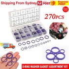 <!--F#f_0-->270Pcs Rubber Seal O-Ring Washer Gasket Assortment Kit Hydraulics Air Gas Oil AU<!--F/-->