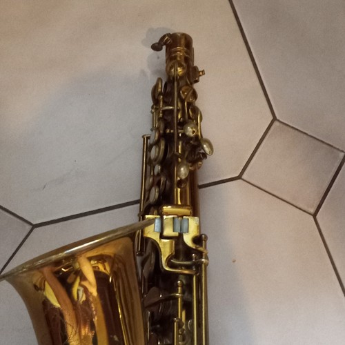 Conn Brass Chu Berry New Wonder Era Tuner Neck Rolled tone holes Case All Origi - Bild 12 von 20