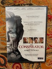 DVD Conspirator BRAND NEW James McAvoy Robin Wright Kevin Kline Danny Huston Tom