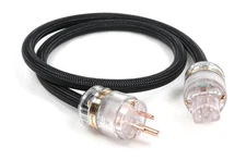 Acoustic Revive POWER STANDARD-Triple C8800 Power Cable with IeGO Pure Copper Pl