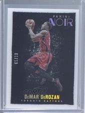 2015-16 Panini Noir Gold Color Parallel 5/10 DeMar DeRozan #106 a7f
