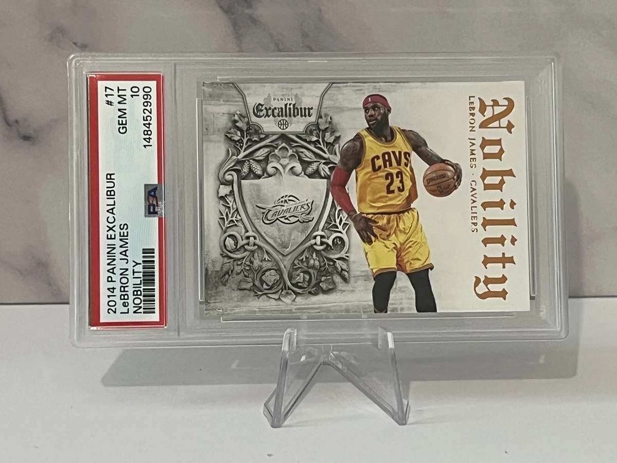 LeBron James Professional Sports PSA Basketball Trading Cards for