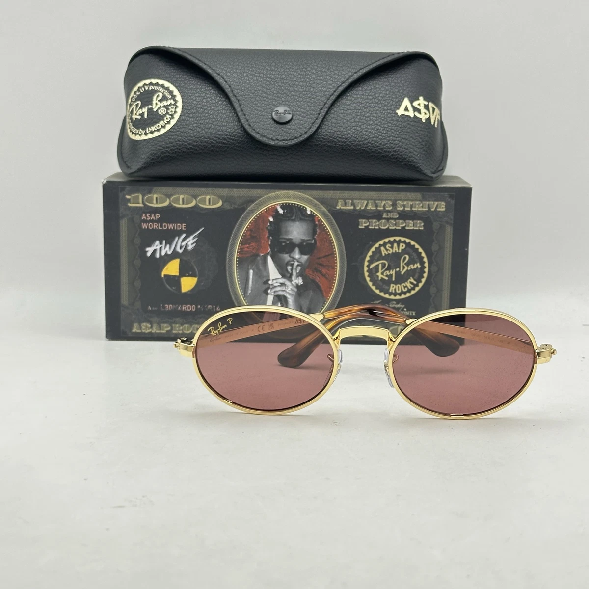 RAY-BAN RITUALS RB 2111 911/2F Purple Plastic Womens Sunglasses‎ 51-20 135 Ray-Ban Purple Sunglasses for Women for sale | eBay main image 2