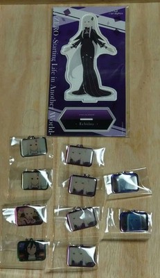 Re:Zero Echidna acrylic stand New unopened with bonus