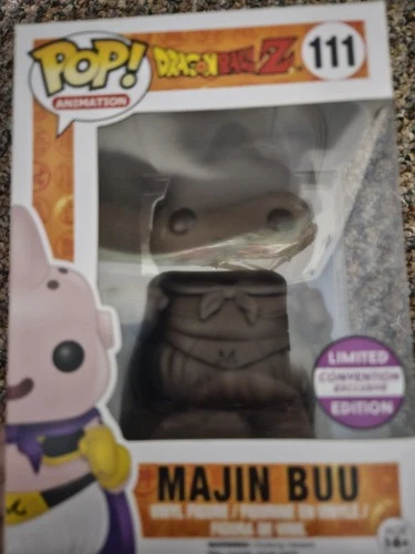 Funko Pop! Vinyl Dragon Ball Z Majin Buu #111 Limited Convention Exclusive