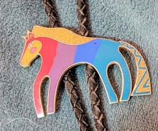 "Cabello" Bolo Tie by Laurel Burch