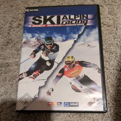 Ski Alpin Racing 2007-Bode Miller Vs. Hermann Maier (PC)