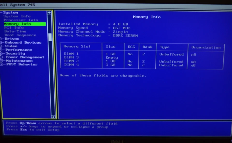 Dell Optiplex 745 SFF Core 2 Duo 6300 1.86GHz 4GB RAMNO HDD/OS NO OPTICAL DRIVE - Image 3 of 4