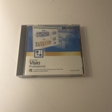 Microsoft Visio Professional Version 2002