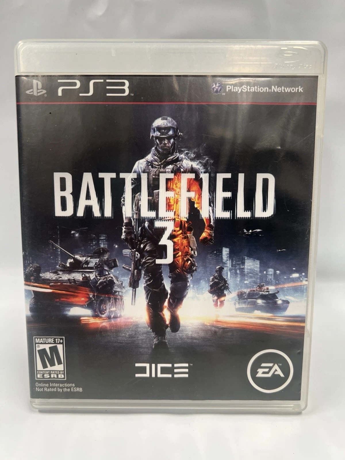 Battlefield 3 PS3 - Complete - Tested & Working