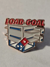 Domino's Pizza "Load Goal" ENAMEL Pin, Hat Pin, Shirt Pin