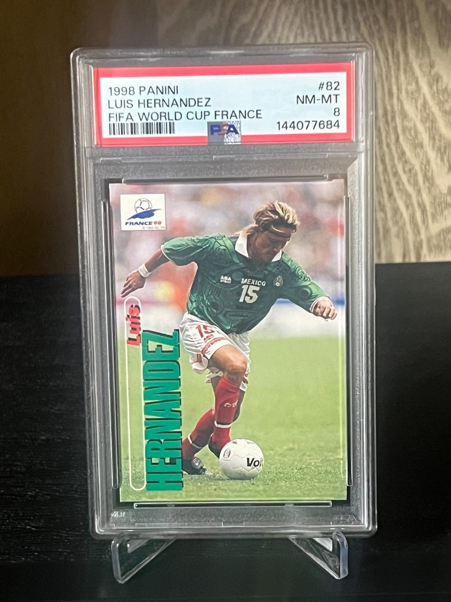 1998 Panini France 98 - Luis Hernandez #82 for sale online | eBay