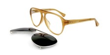 Dries Van Noten By Linda Farrow DVN79 Brown 58/15/135 MAN Sunglasses