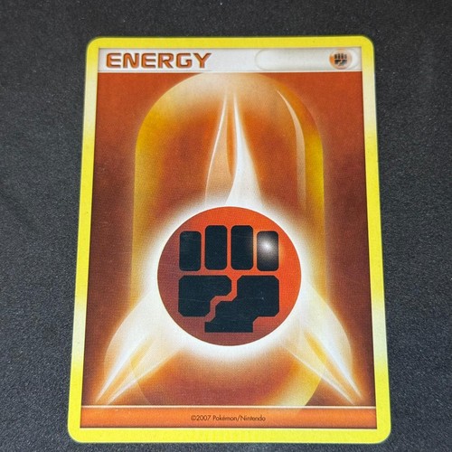 Fighting Energy (2007 Unnumbered D/P  Non-Holo) League & Championship Cards  HP
