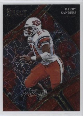 2023 Select Draft Picks Field Level Red Lazer Prizm Barry Sanders #179 HOF 0v7a