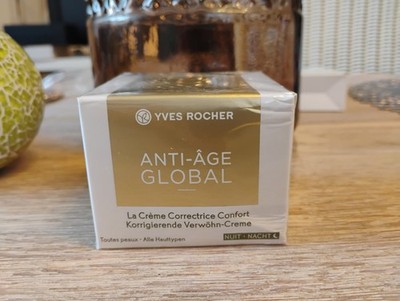 Yves Rocher Anti-Age Global Korrigierende Verwöhn-Creme 50 ml NEU OVP