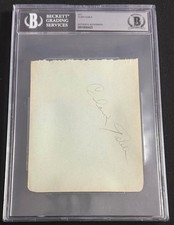 CLARK GABLE Hand Signed Autograph = Authenticated & Encapsulated by Beckett!