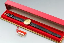 1979 [Near MINT / Box] OMEGA De Ville 511.0561 Cal.625 Gold Manual Ladies Watch