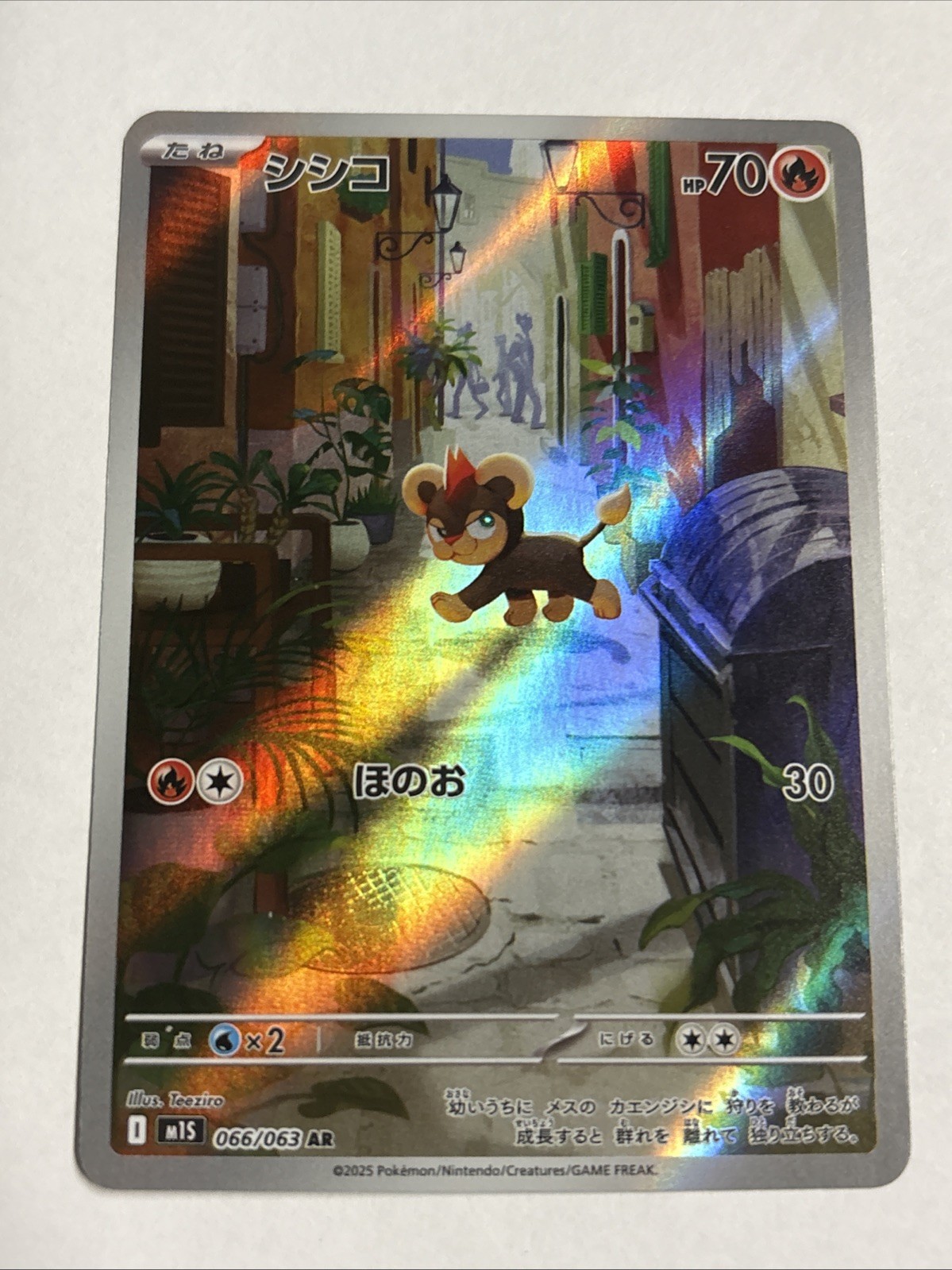 Litleo 066/063 #8 AR Mega Symphonia m1S Art Rare NM
