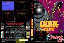 Atari Jaguar CD Game GORF Classic, FULL AUDIO, FULL GAME, not the demo