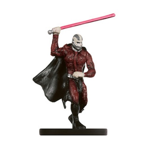 WotC Star Wars Minis Knights o/t Repub  Darth Malak - Dark Lord of the Sith NM