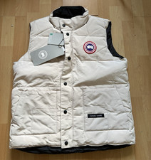 Canada Goose Herren Daunenweste Beige L/G Ste...