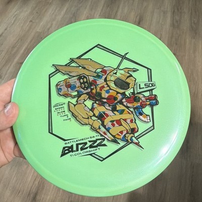 *NEW* Discraft Buzzz Special Edition Battlemech 54-11 Ti Colorshift 177+g