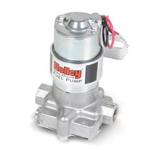 Holley 12-815-1 High Performance Black 140 Gph Electric Fuel Pump Holley 12-815-1 High Performance Black 140 Gph Electric Fuel Pump