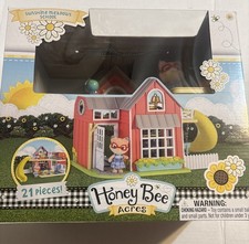 Honey Bee Acres Sunshine Meadow School Complete Set with Miniature 21 Pieces ￼