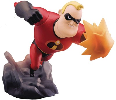 Beast Kingdom OCT188182 MEA-005 Mr. Incredible Mini Egg Attack Statue, Multicolo