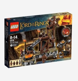 LEGO The Lord of the Rings The Orc Forge 9476