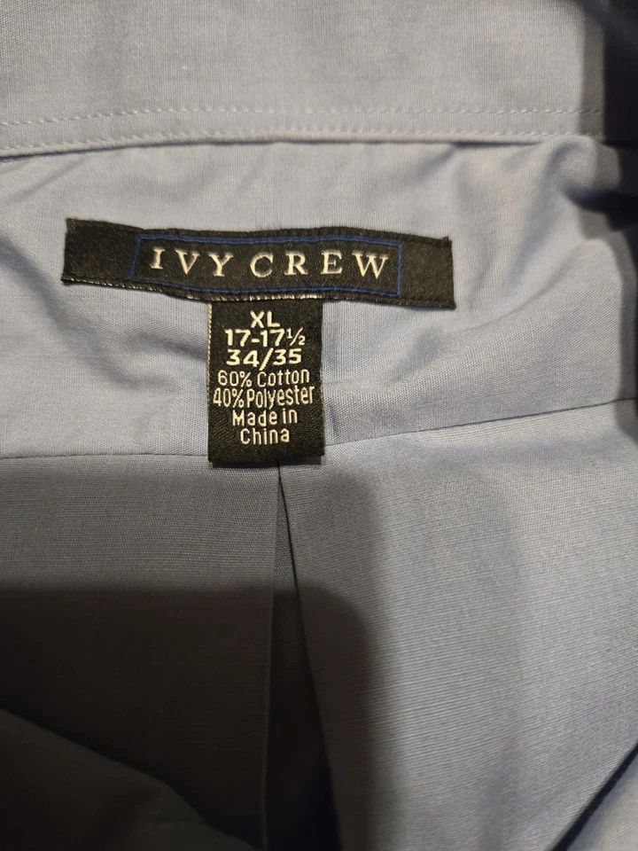 Camisa masculina IVY CREW Classics manga longa GG com botões - Imagem 3 de 4