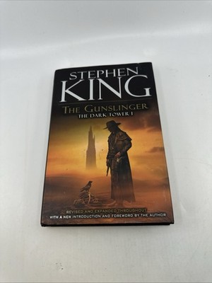 The Gunslinger Viking Dark Tower Hardcover Stephen King No Writing Inside
