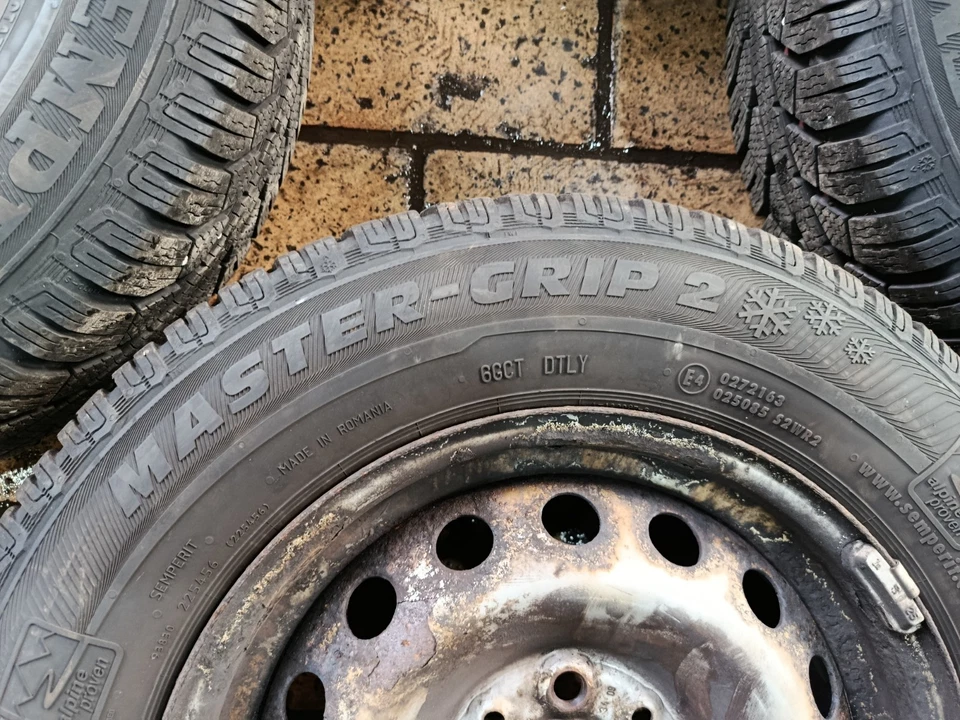 Fiat Panda 169 Kompletträder Winterräder Winter Räder Winterreifen 155/80R13 79T - Bild 2 von 4