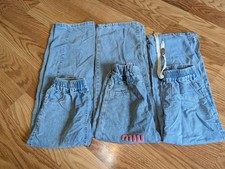 Girls size 10-12 jeans lot