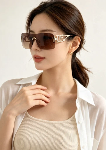 Dior Rimless Sunglasses for Women for sale | eBay