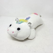 Rare Kellytoy Squishmallow 13" Sofia the Unicorn Laying Hug Mees Plush Toy White