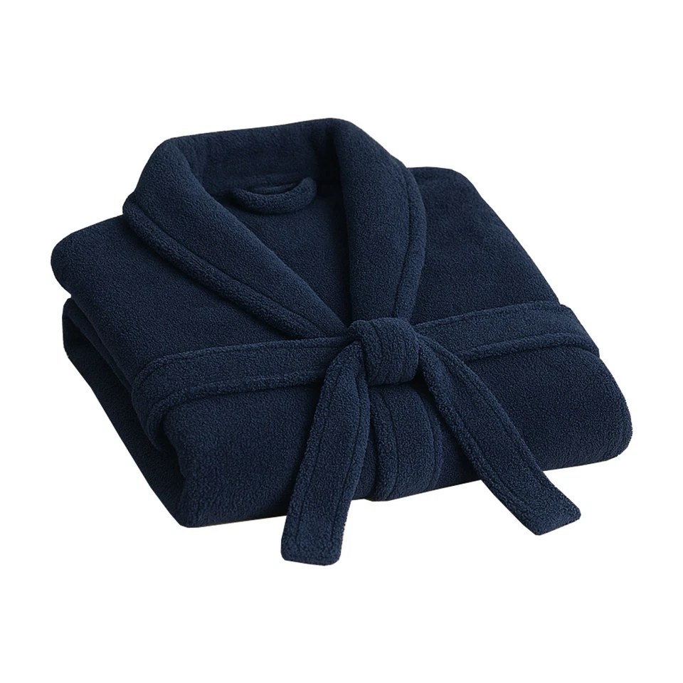 Bademantel Übergröße (4XL-6XL) Morgenmantel Saunamantel Unisex flauschig Sauna - Bild 2 von 4