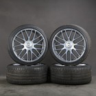 19 Zoll Sommerräder original Mercedes C63 S AMG W205 S205 A2054011700 800