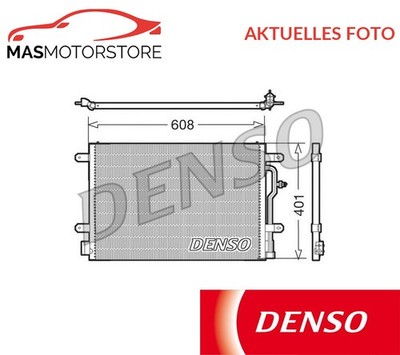 KONDENSATOR KLIMAANLAGE DENSO DCN02012 I FÜR AUDI A4,A6,ALLROAD,B7,B6,C5,B8