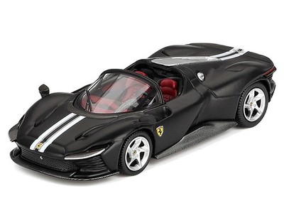 1/43 BBR⭐️F errariフェラーリF 355GT✨24hDAYTONA FERRARI DAYTONA SP3 MATT BLACK 1/64 DIECAST MODEL CAR BY BBR