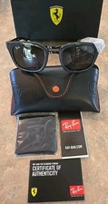    NEW Ray Ban RB8362M F62487 FERRARI Sunglasses Grey w/ Dark Grey 53mm Lenses