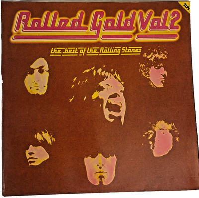 The Rolling Stones Rolled Gold Vol. 2 1981 Double LP Decca Records