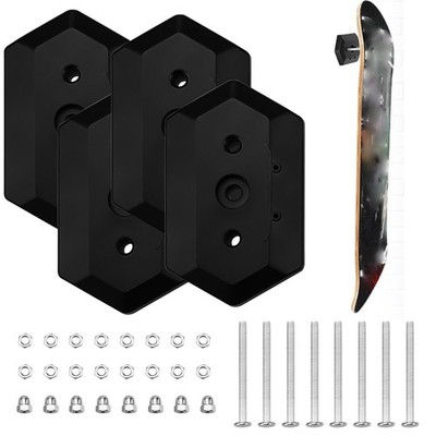 Skateboard Display Decks Garage Im Wohnzimmer Installiert Material ABS