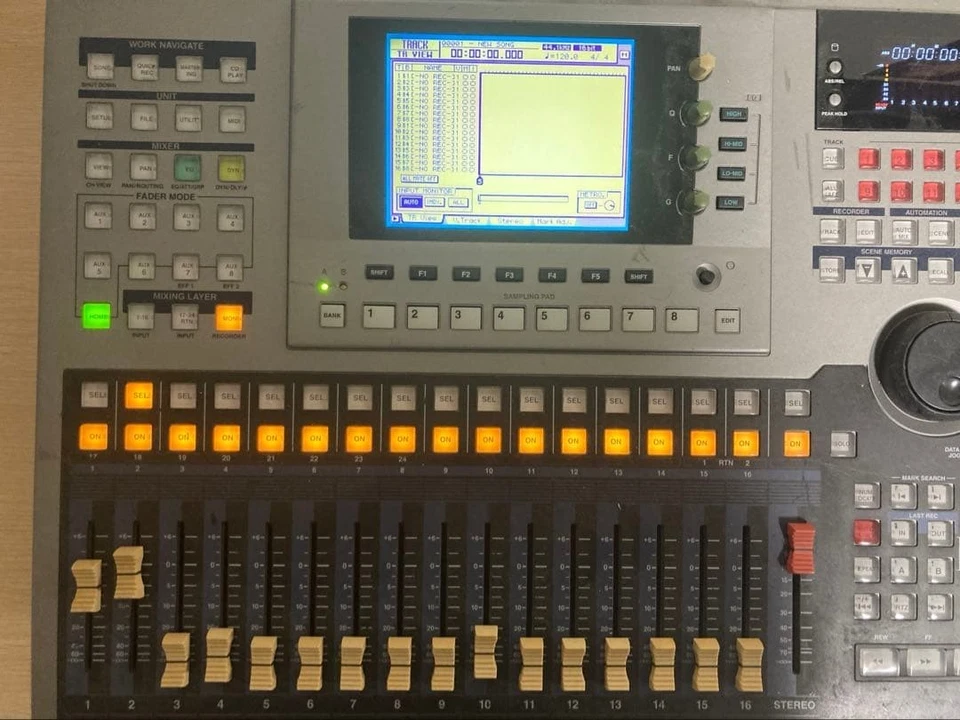 YAMAHA AW4416 Multi-Track Recorder - Image 2 of 4