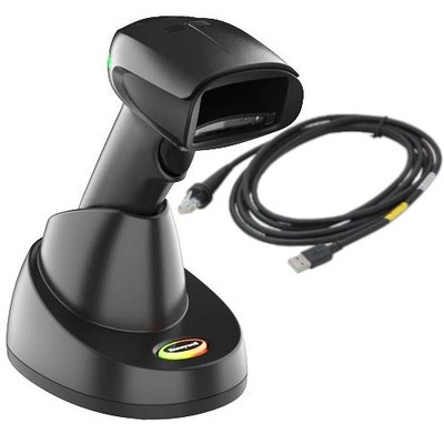 Honeywell 1962g, 2D, HD, multi-IF, kit (USB), black 1962GHD-2USB-5-R