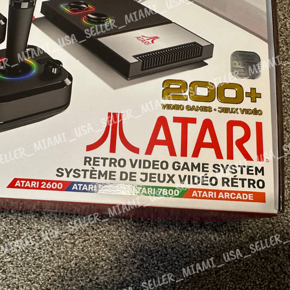 My Arcade Atari GameStation Pro Plug N Play Video Game Console 200 ...