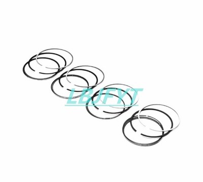 LAND ROVER PISTON RING SET DEFENDER DIESEL 2.4L TDCI PUMA LR004438 PR2 GOETZE