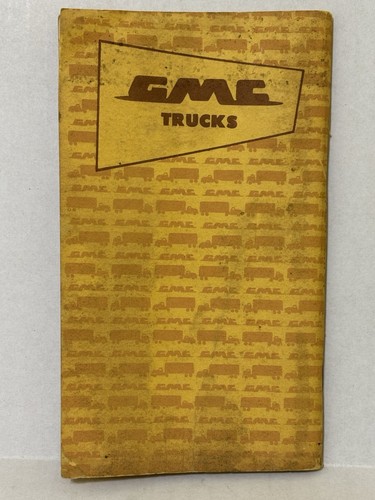 Vintage 1957 GMC TRUCKS - Tankstellen Fahrerverzeichnis Katalog - Bild 4 von 4