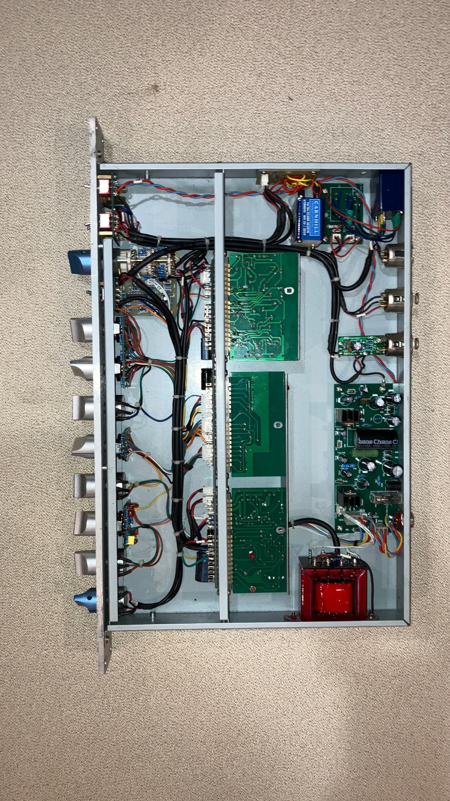 Chameleon Labs 7602 MKII Neve Carnhill Transformers (Preamp, Line in, Output)